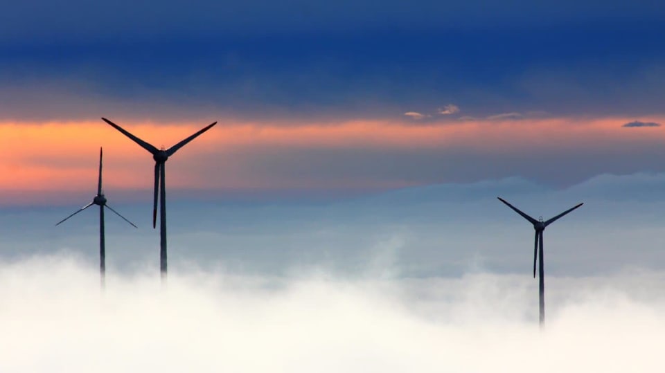 větrné elektrárny přinášejí nečekané trable